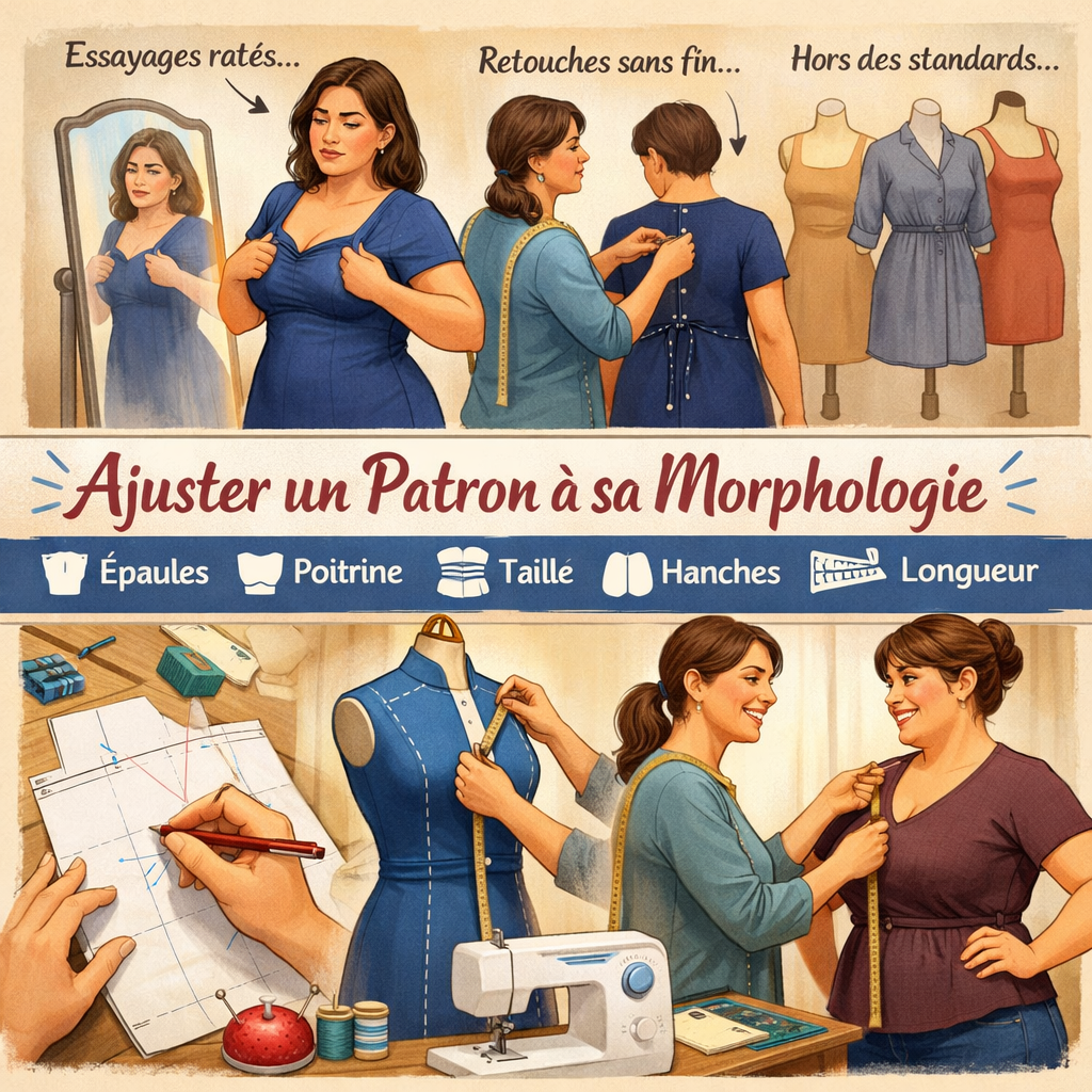 Comment coudre pour une morphologie atypique ?